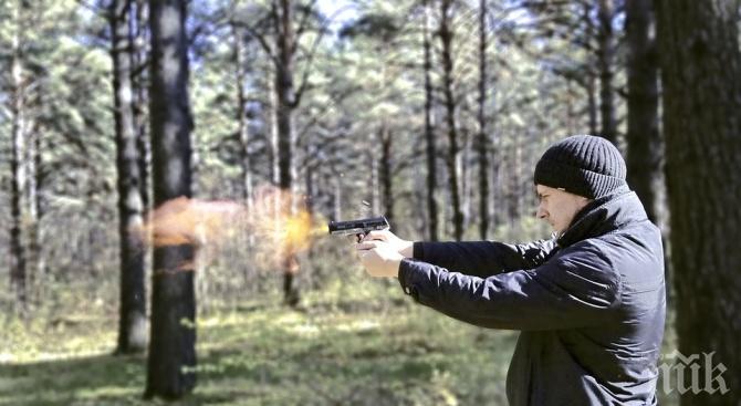 Полицай простреля 23-годишен плевенчанин в крака при опит да избяга от проверка