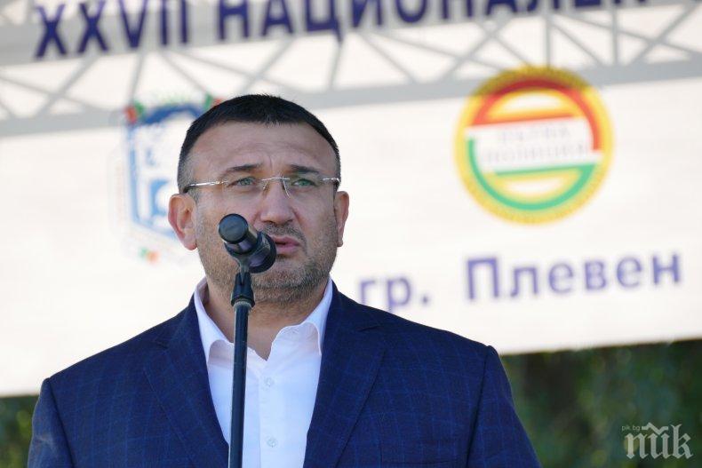 Младен Маринов: Тенденцията назначаване-напускане в МВР е обърната