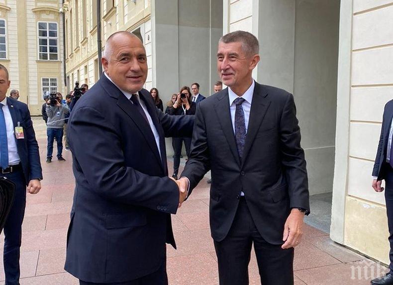 ПЪРВО В ПИК: Премиерът Борисов от Прага: Важно е да се противопоставим на разделението между нетни получатели и нетни донори