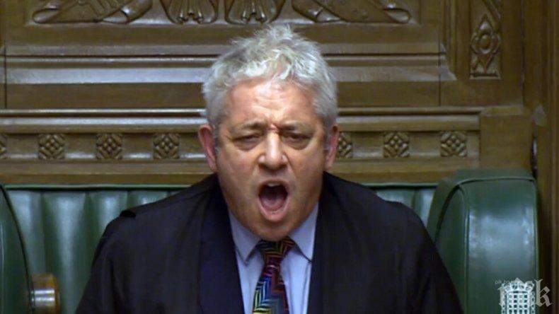 Британската Камара на общините избира нов председател