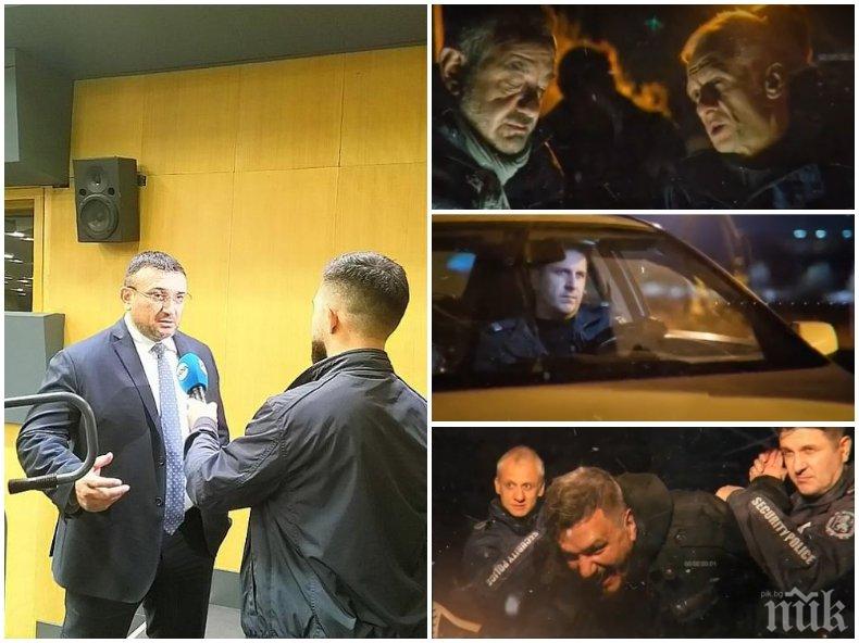 НЕВИЖДАНО: Вътрешният министър Младен Маринов, главният секретар на МВР Ивайло Иванов и над 350 полицаи аплодираха на крака новия филм на Командарев, някои се разплакаха