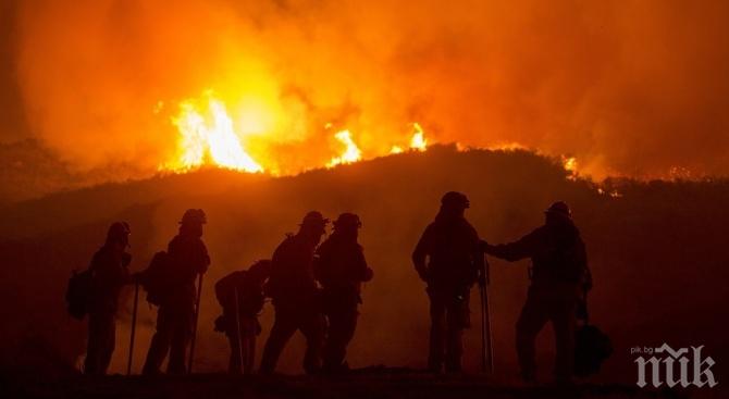 Необичайно топлото време докара пожари в Монтанско