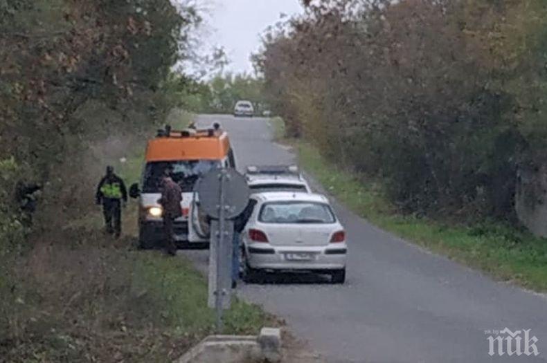 УЖАСЯВАЩО: Установиха самоличността на трупа в Бургас, затрупали тялото с автомобилни гуми