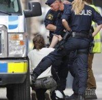 КРЪВ В ШВЕЦИЯ: Взрив и стрелба на оживен площад, има жертва и ранени