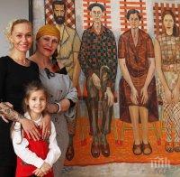 С непоказван семеен портрет на Златю Бояджиев откриват Благотворителния бал на юристите