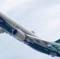 От „Боинг” обявиха възможна дата за възобновяване полетите на самолетите „737 МАКС”