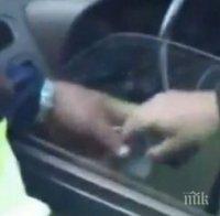 румънски шофьор опита подкупи наши полицаи