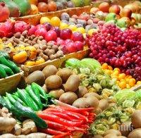 Есенен пазар: Картофите и ябълките поскъпнаха, морковите и зелето поевтиняха