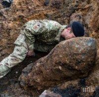 Огромна бомба с тегло един тон откриха в Черна гора