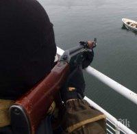 Пирати нападнаха кораб южно от йеменския град Нищун