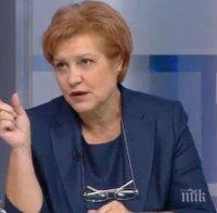 Менда Стоянова защити Горанов за вдигането на местните данъци и такси 