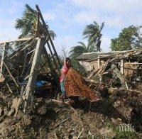 Тайфун взе жертви в Бангладеш 