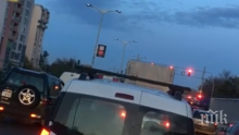 МЕЛЕ В ПЛОВДИВ: Катастрофа затапи района около Панаира