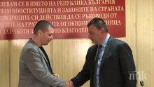 Кметът на Сливница положи клетва пред областния управител Илиан Тодоров