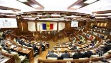 Парламентът на Молдова ще разгледа вота на недоверие срещу правителството