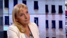Елена Йончева го закъса - изхвърлят ли я социалистите? Червените я викат на отчет след атаката на Корнелия Нинова