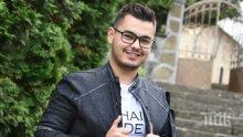 Дядото на Радко Петков от "Гласът на България" предсказал кариерата му в "Пайнер"