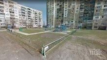Жители на "Люлин" на протест, не искат паркинг до детската площадка
