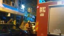 ОГНЕН АД: Пенсионер почина при пожар в Бургас