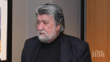 Вежди Рашидов скърби за Павел Васев