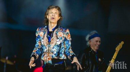 малкият син мик джагър същинско копие баща снимка