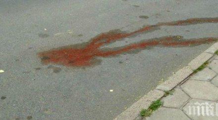 нелепо камък преминаващ камион уби мъж къщата