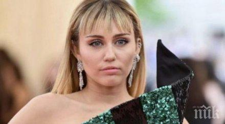 майли сайръс възстановява дома операция гласните струни