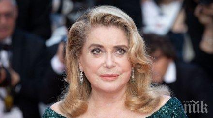 катрин деньов възстановява инсулта