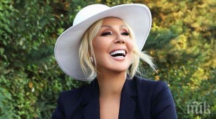 лепа брена стана двойничка лейди гага снимки