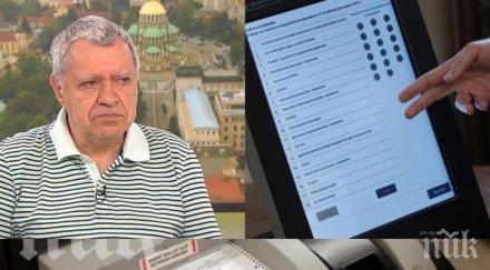 експертно проф михаил константинов звучен шамар машинното гласуване
