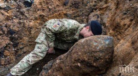 откриха тон бомба магистрала черна гора