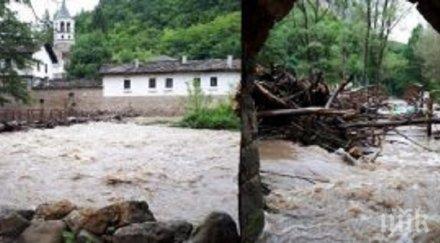 държавата отпуска пари ремонта моста дряновския манастир