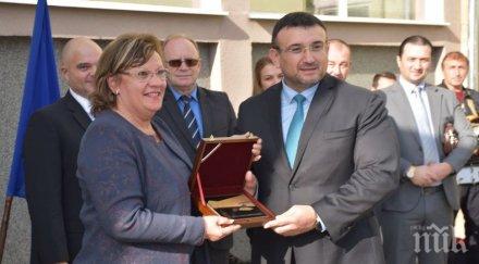 министър маринов откри реновираната сграда рпу ловеч снимки