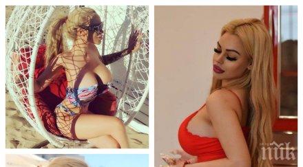 горещо пик издържа кристин бомбите кредит взриви мрежата брутална снимка