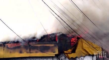 пожар пламна столичен хостел