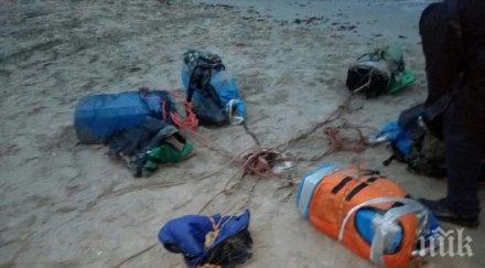 шабла тон кокаин изплуваха атлантическия океан