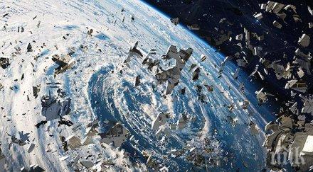 екстравагантна идея космическите боклуци стават хотели складове