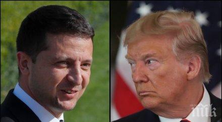 доналд тръмп съдържанието първия разговор владимир зеленски публикувано края седмицата