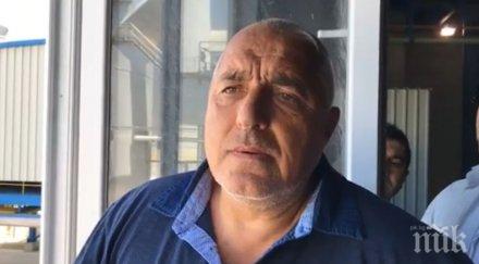 първо пик борисов метна хеликоптера инспектира високо новопостроения участък магистралата ниш