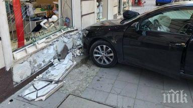 повдигнаха обвинение пияната шофьорка разби магазин