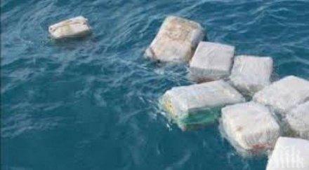 океанът изхвърля наркотици франция