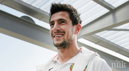 бивш национал раздяла лудогорец