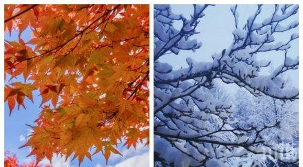 супер прогноза снегът отлага остава ненормално топло южнякът вдига градусите