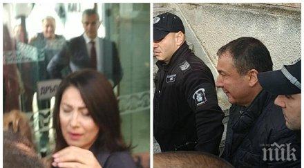 безпрецедентно докараха белезници новия стар кмет несебър жена избухна сълзи видео