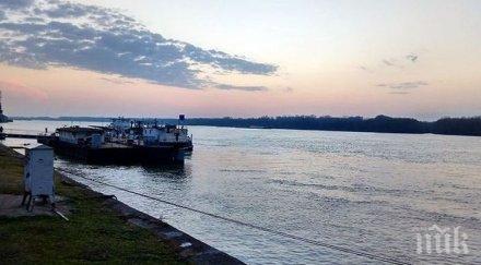 необичайното маловодие продължава затруднява корабоплаването дунав