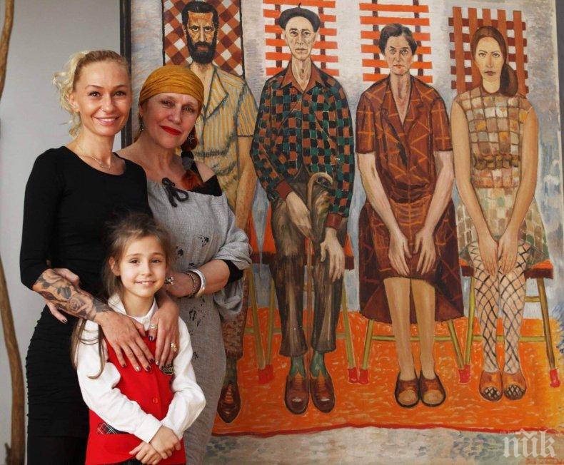 С непоказван семеен портрет на Златю Бояджиев откриват Благотворителния бал на юристите