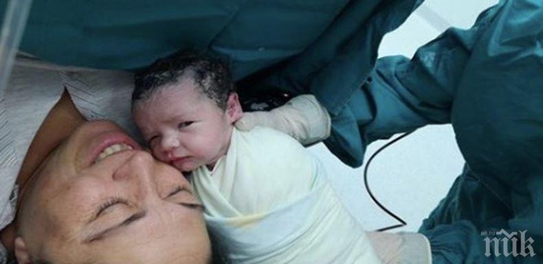 Жена на 52 години роди здраво бебе във Варна
