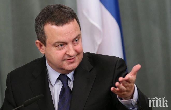 ДАЧИЧ ТРИУМФИРА: Гана оттегли признаването на Косово