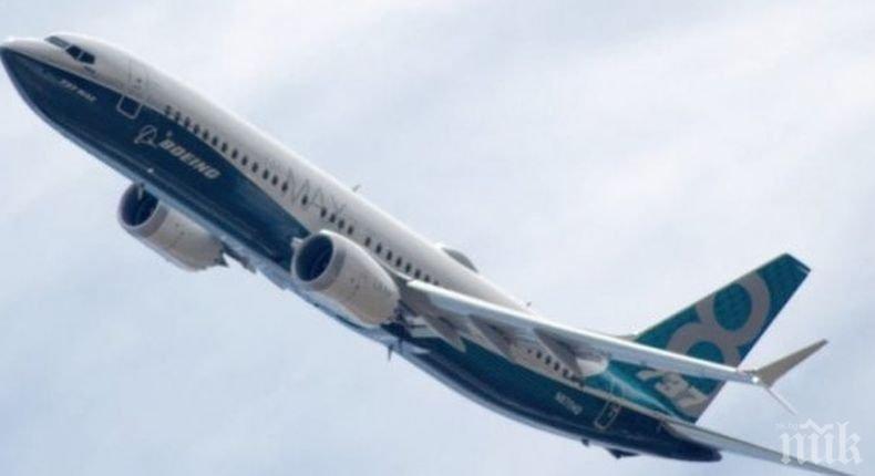 От „Боинг” обявиха възможна дата за възобновяване полетите на самолетите „737 МАКС”