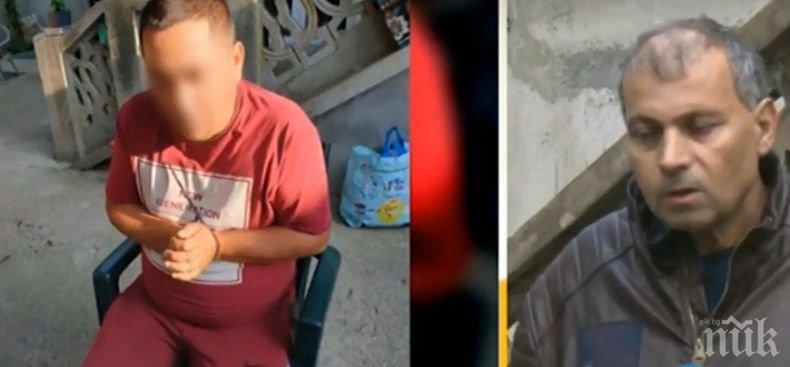 Мъж завърза със свински опашки мними майстори на покриви